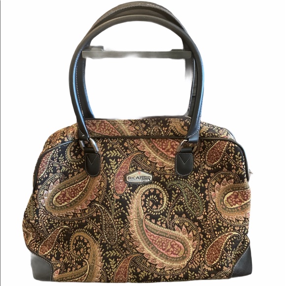 Vintage  Ricardo travel tote bag - Picture 1 of 5